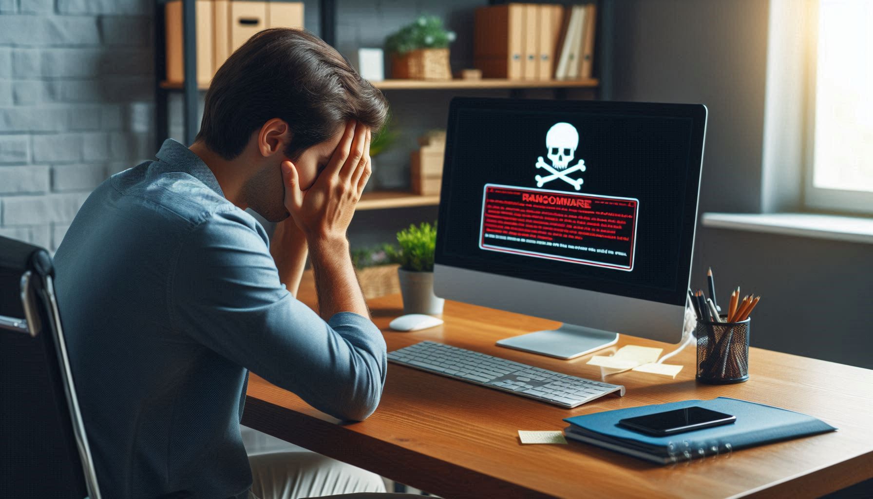 Panduan Lengkap Cara Lindungi Data Kantor dari Ransomware