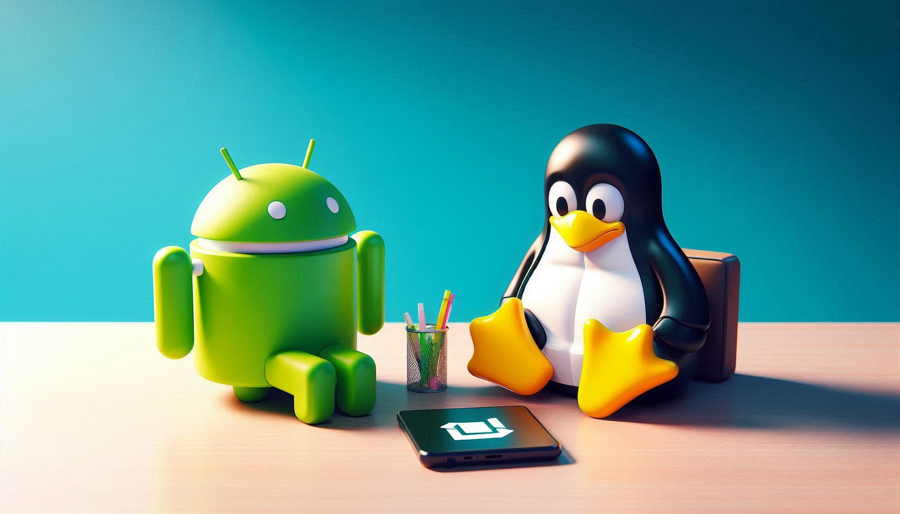 Persamaan dan Perbedaan antara Android dan Linux