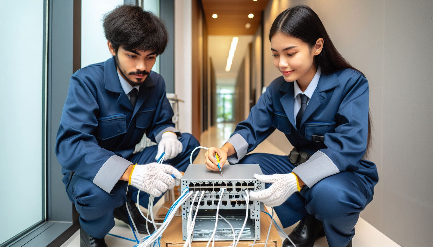 Teknik Pembagian Jaringan Kantor untuk Memaksimalkan Kinerja Internet