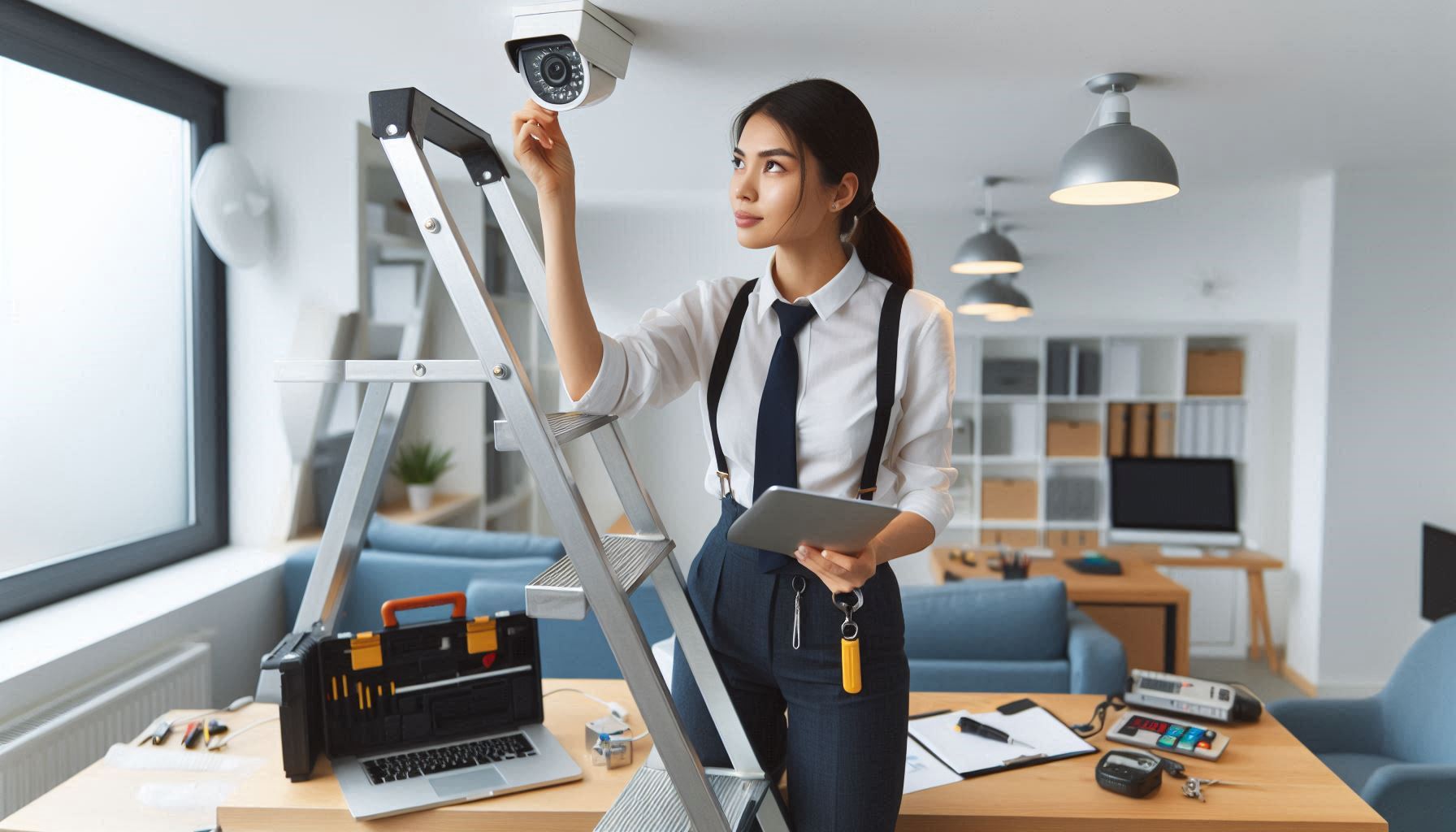 Tips Memilih Lokasi Ideal untuk Memasang Smart CCTV di Kantor