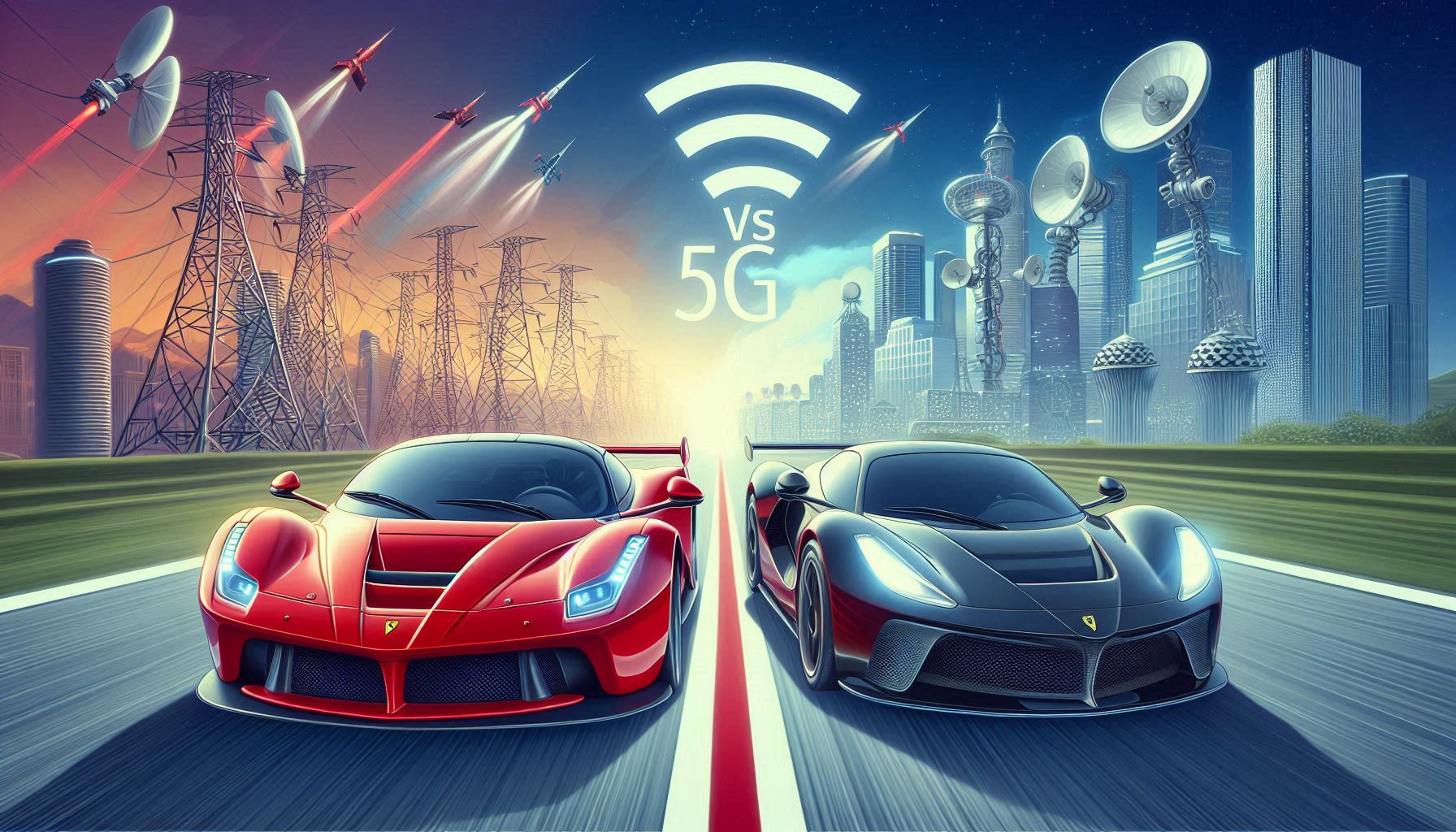 Perang Bandwidth: Fiber Optik vs 5G, Siapa yang Menang?