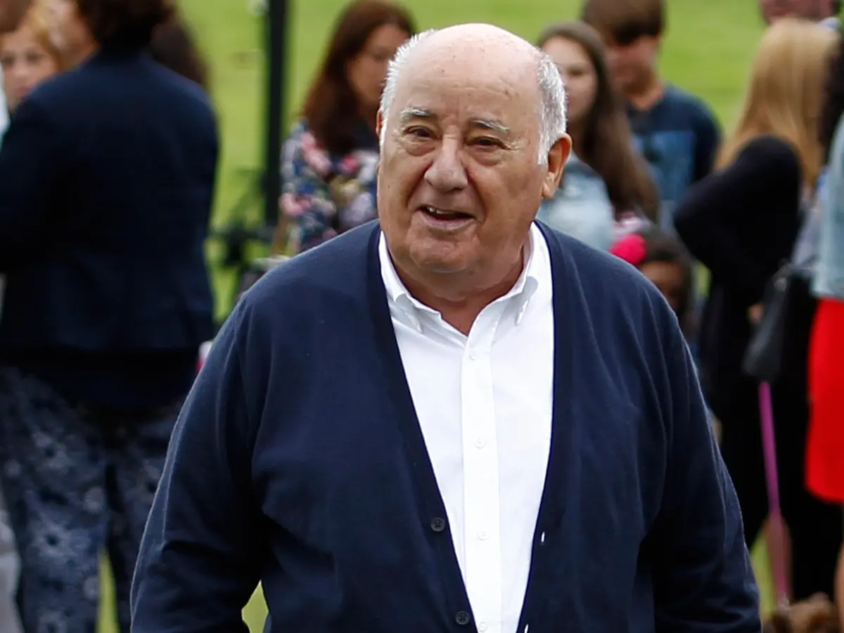 Kisah Sukses Amancio Ortega