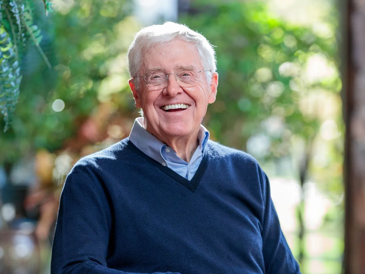 Cerita Sukses: Charles Koch