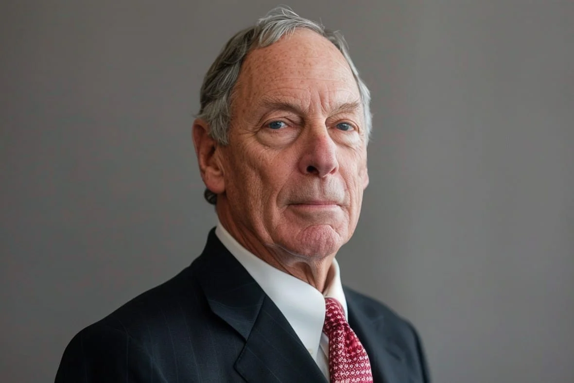 Kisah Sukses Michael Bloomberg