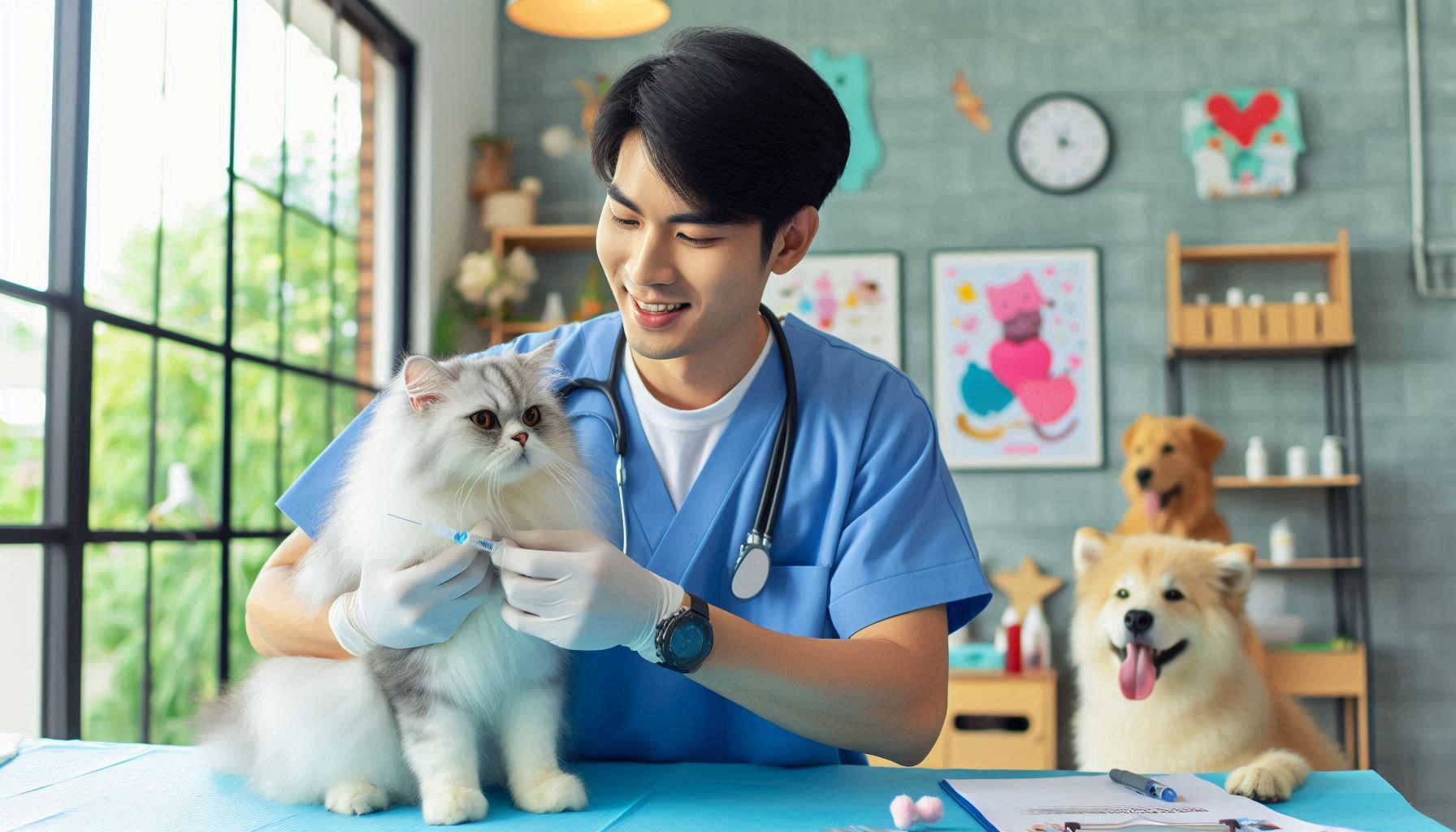 Memberikan Perawatan Terbaik: Menjadi Veterinary Technologist dan Technician