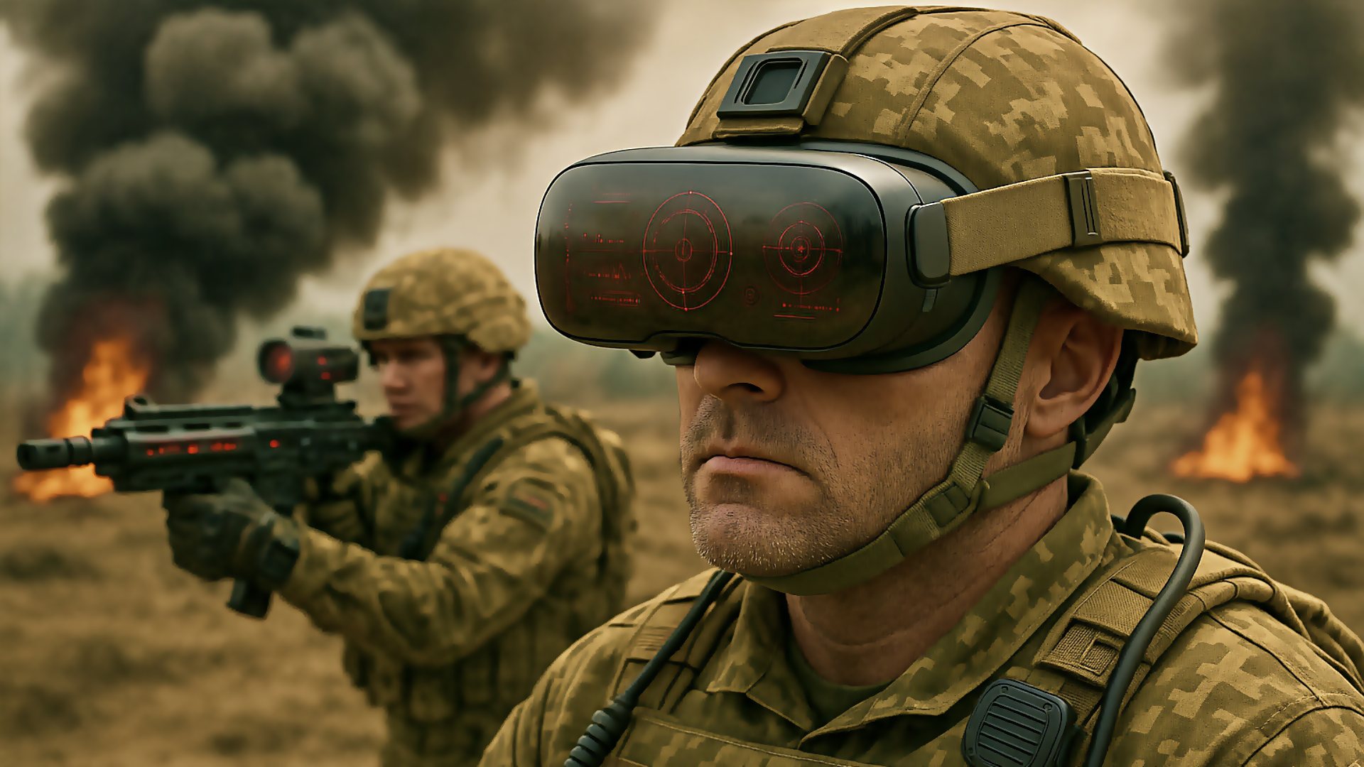 Meta Gandeng Anduril untuk Bikin Teknologi AR & VR Militer Terbaik