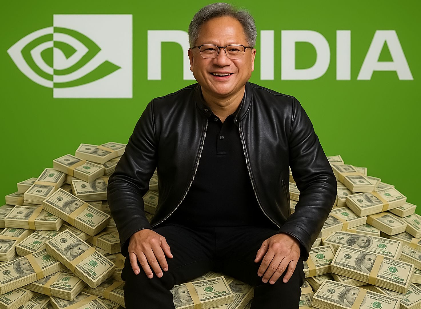 Nvidia Sentuh Kapitalisasi Rp. 65.000 Triliun, Cetak Rekor Baru Dunia Teknologi