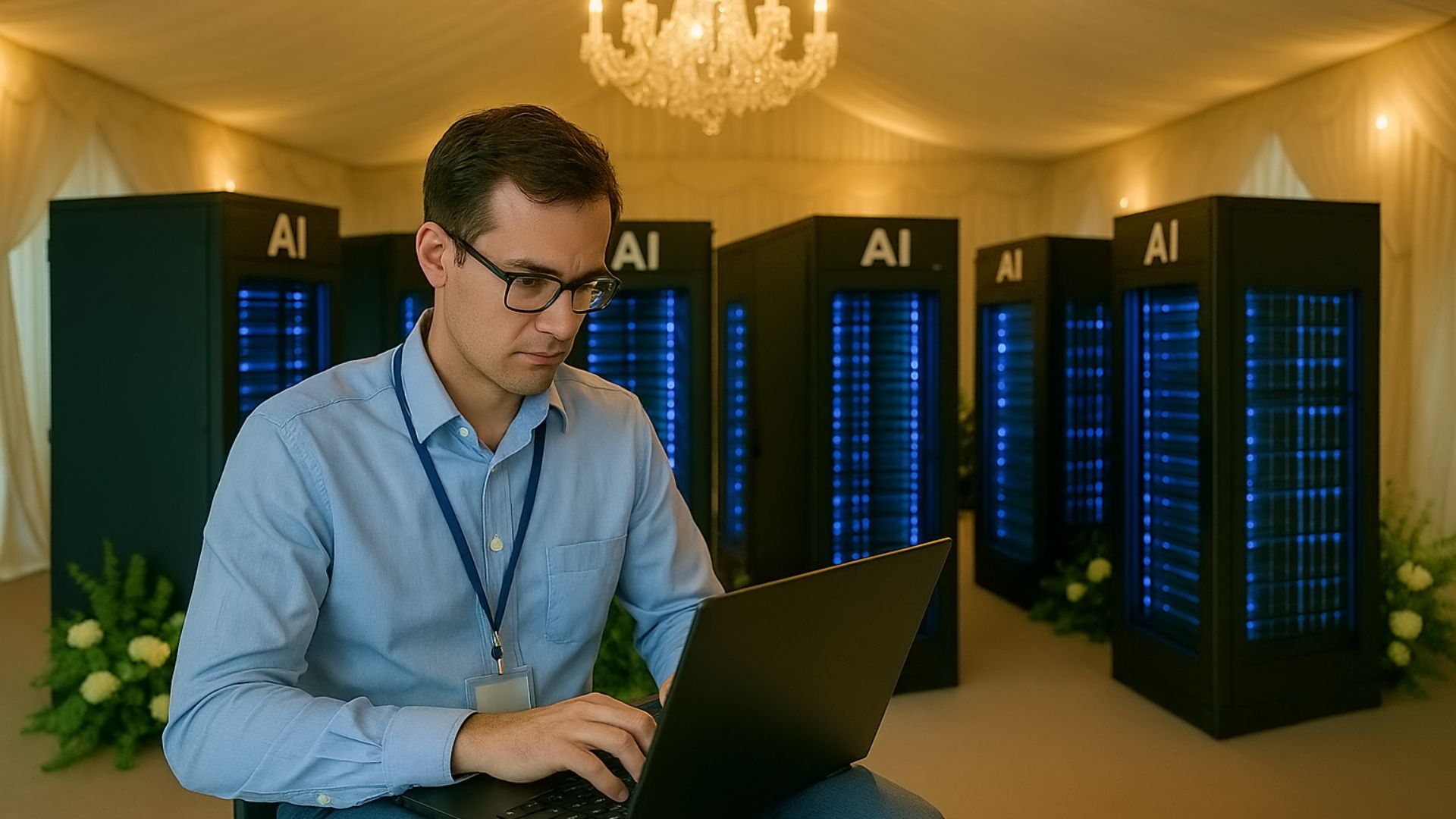 Meta Bangun Data Center Pakai Tenda Demi Kejar Teknologi AI Supercanggih