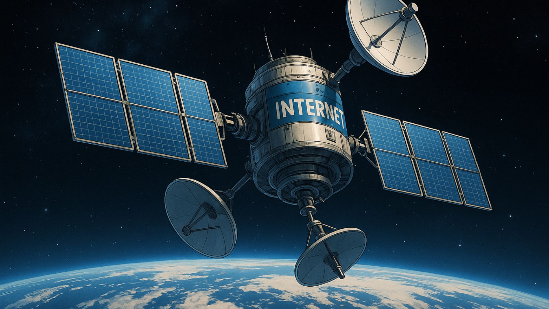 Internet Satelit Starlink Sempat Down 2,5 Jam, Kini Sudah Pulih