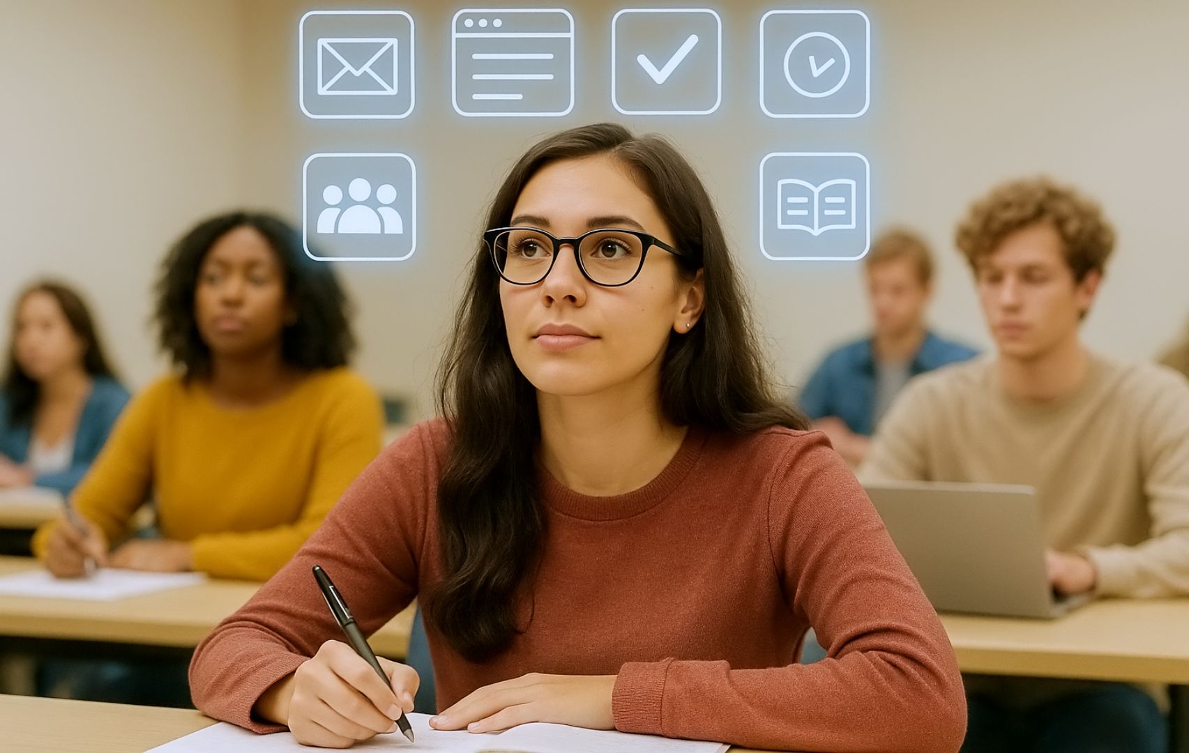 Mantan Mahasiswa Harvard Luncurkan Kacamata AI yang Selalu Mendengar